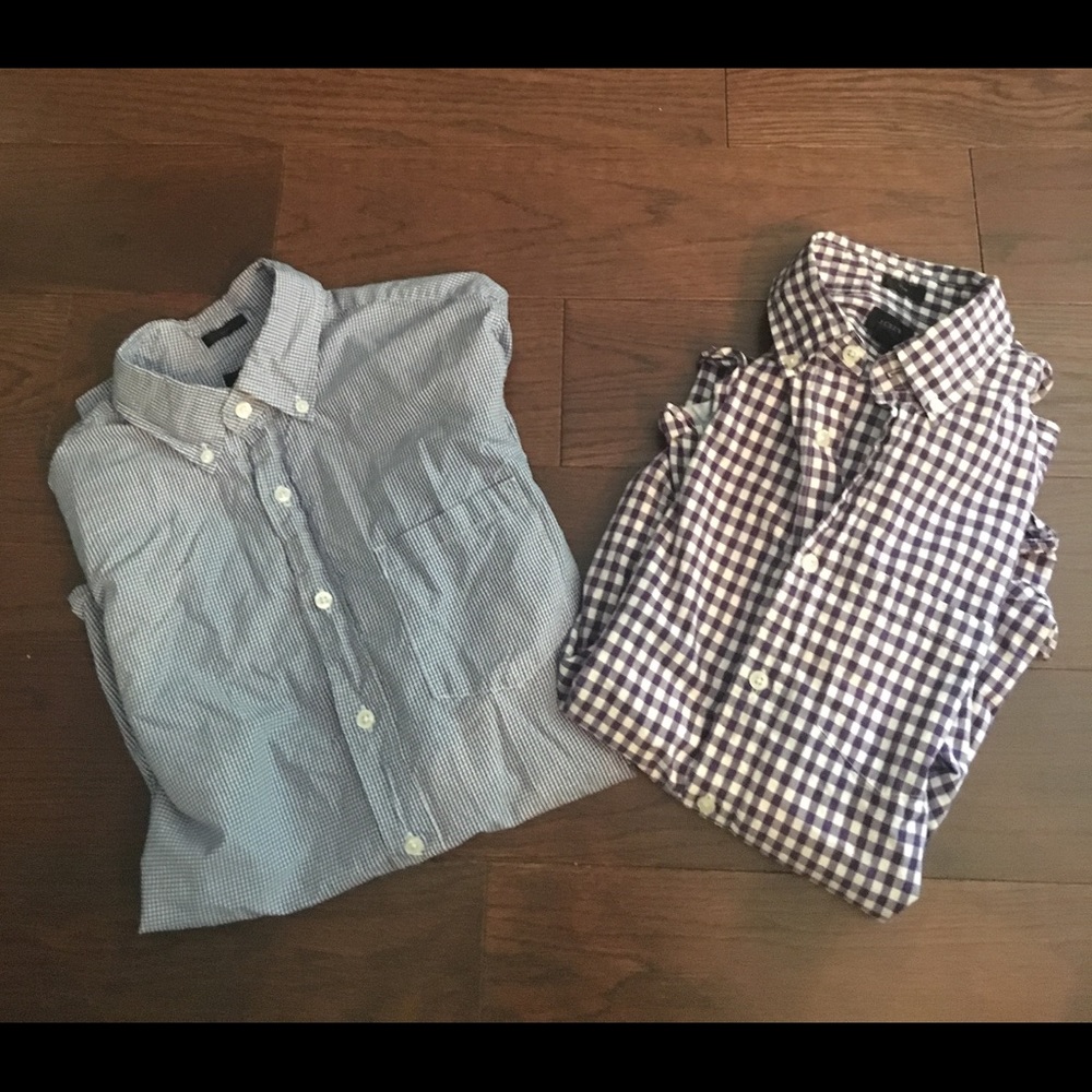 J Crew Oxford shirts